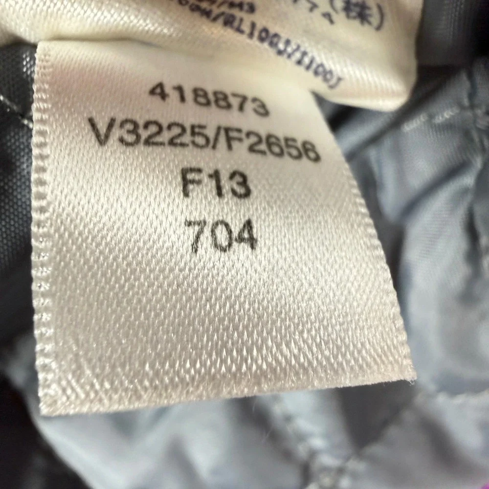 Lands' End Squall Jacket Kids XL 16 Purple Waterproof Hooded Parka